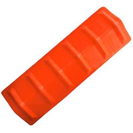 KINEDYNE VeeBoard Stackable Corner Edge Guard Protector, 36inL x 8inW x 8inH, Orange VB36